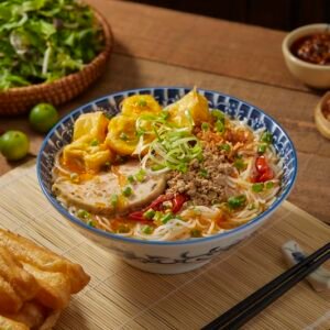 Bún riêu giò