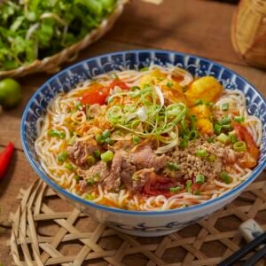 Bún riêu bò