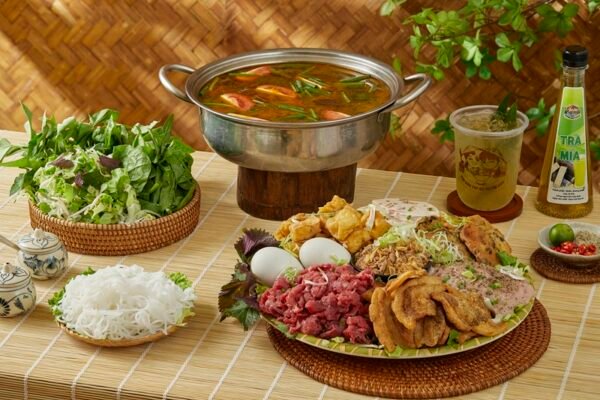 Lẩu riêu tóp mỡ